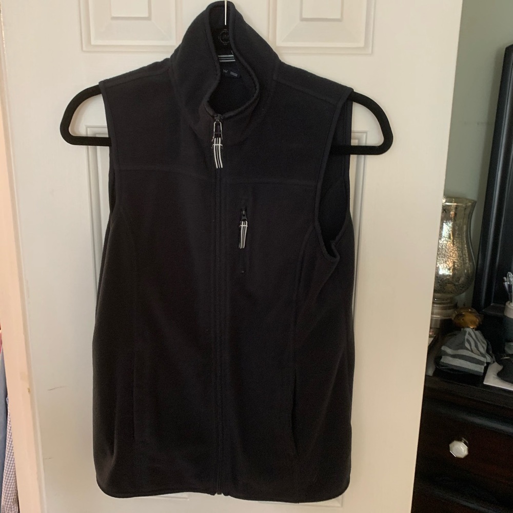 Nautica Navy Fleece Vest